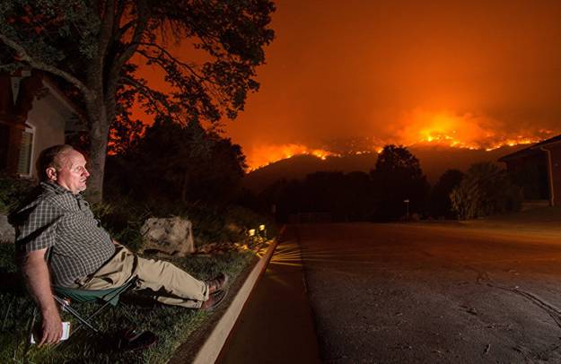 Image result for пожары в калифорнии РИА новости