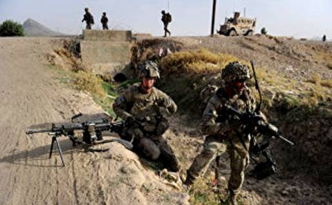 Американские военный в Афганистане, 2011 год