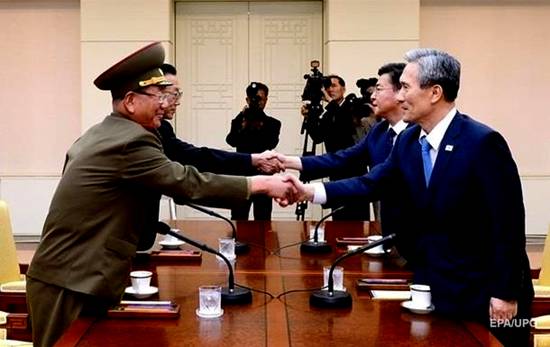 Image result for начались переговоры 2-х корей