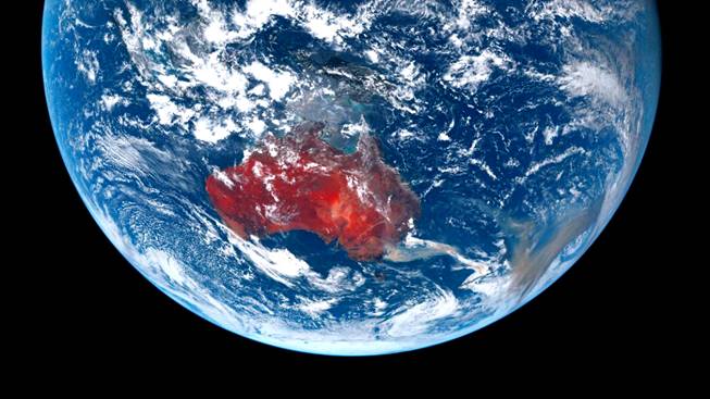 Image result for вид Австралии из космоса 2020