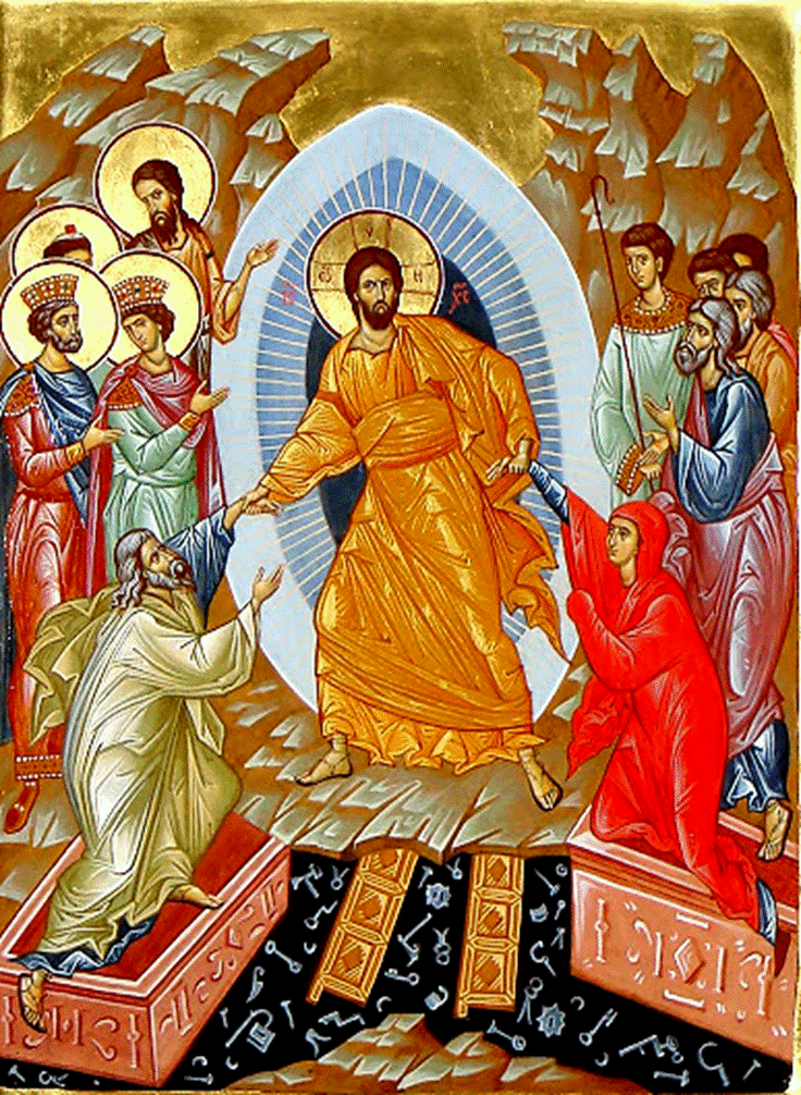 Светлое Христово Воскресение (Пасха), Пасха - Праздники - Рублев ...