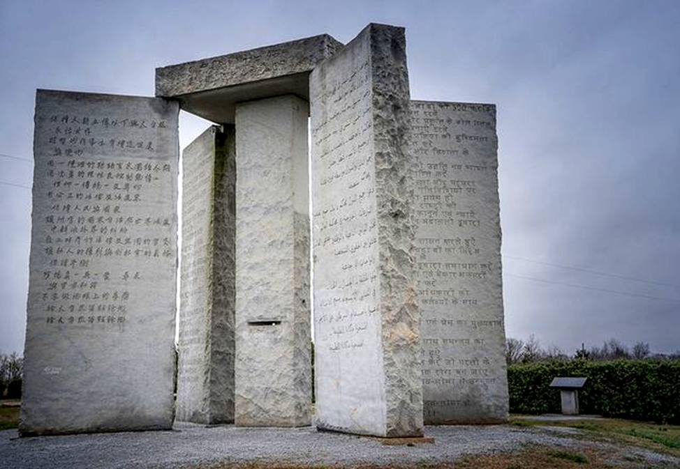 Georgia Guidestones | 10 of the world's biggest unsolved mysteries ...
