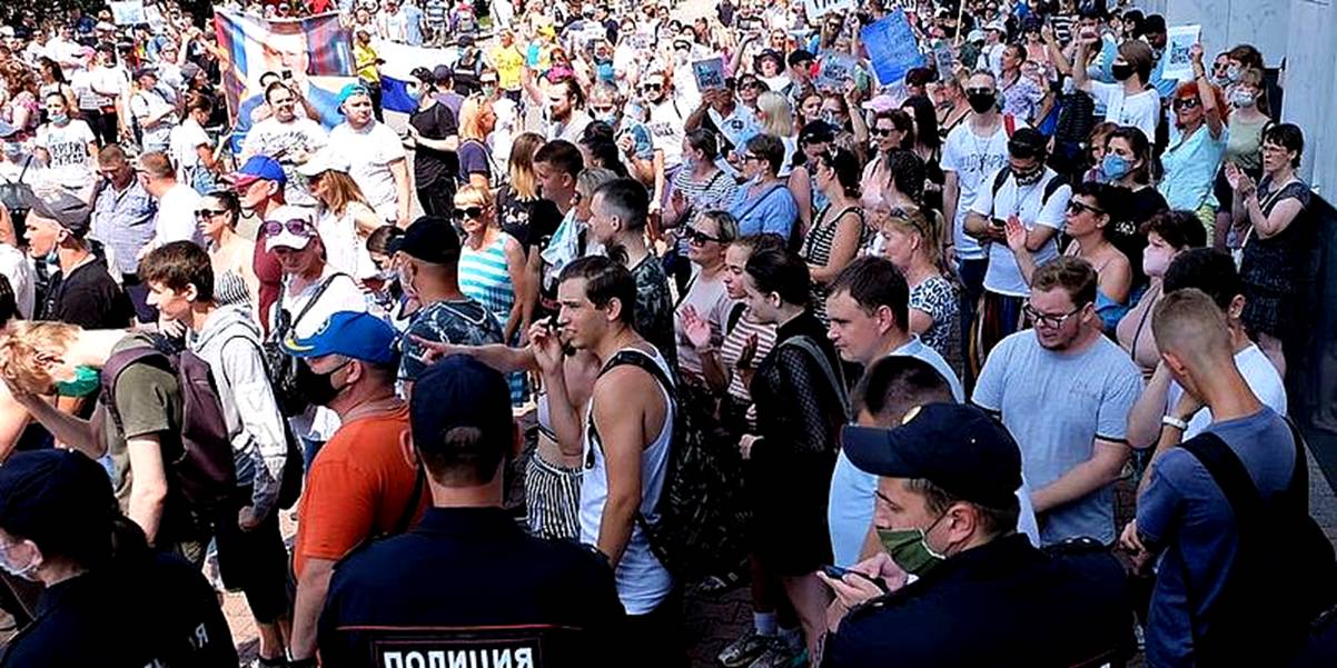 Итоги 25 июля: коронавирус, протесты в Хабаровске и третья попытка ...