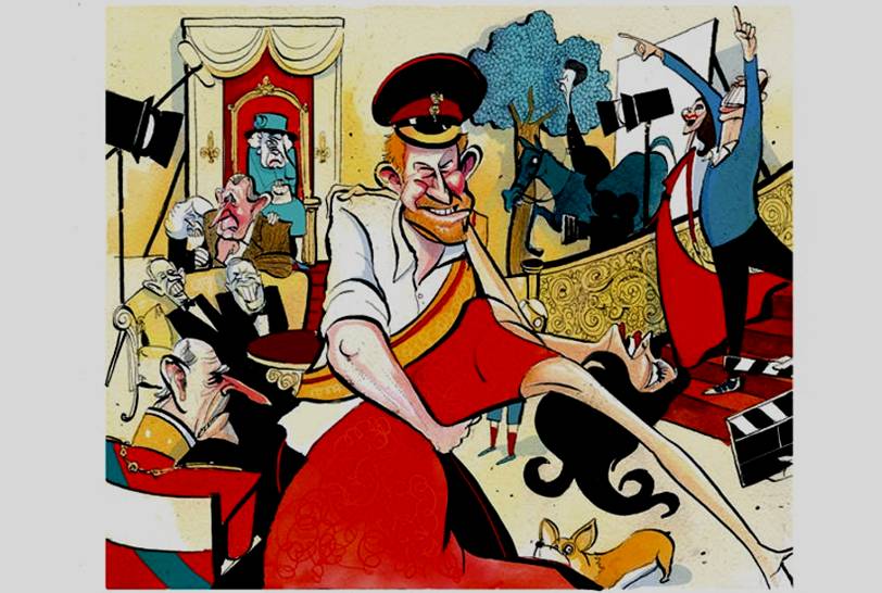 Image result for принц Эндрю карикатуры
