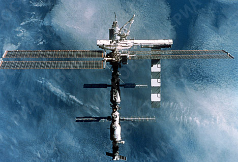 Международная космическая станция. © РИА Новости.