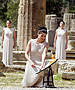 Flame for the Games of the XXVIII Olympiad lit in Olympia ATHOC/ EPA PHOTO/POOL/IN TIME/G.MATTHAIOS