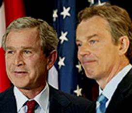 PM and President Bush