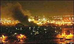 Пожары в Багдаде