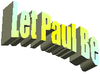 Let Paul Be