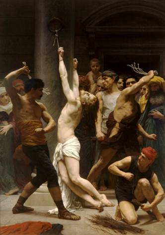 William Bouguereau: Flagellation de Notre Seigneur Jesus Christ The Flagellation of Our Lord Jesus Christ