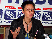 Ирина Хакамада (фото с официального сайта)