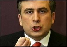 Абхазия  ополчилась  на  Саакашвили