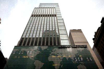 The headquarters of Lehman Brothers investment bank in New York ...