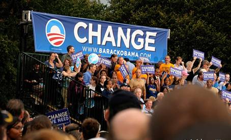 Barack Obama Rally in Fredericksburg, VA by danilew.