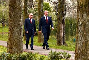 Встреча президентов России и США в Сочи