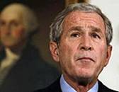 President George W. Bush speaks about the economic rescue plan at the White House in Washington September 30, 2008. (Reuters)