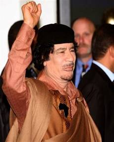 Libyan leader Moammar Gadhafi arrives for the 64th session of ...