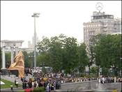 Открытие памятника Александру II