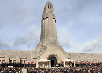 Во Франции отмечают 90 лет окончания Первой мировой