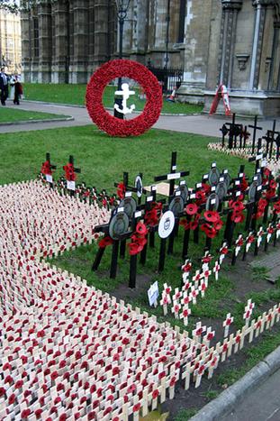 UK -  London - Westminster: Westminster Abbey - Remembrance Day by wallyg.