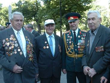 Ветераны Великой Отечественной Войны