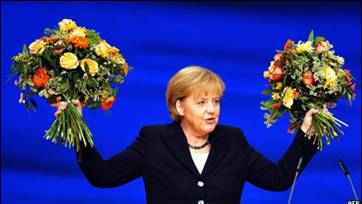 Канцлер Германии Ангела Меркель переизбрана в качестве лидера Христианско-демократического союза