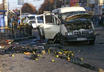 Двенадцать человек погибли из-за теракта во Владикавказе