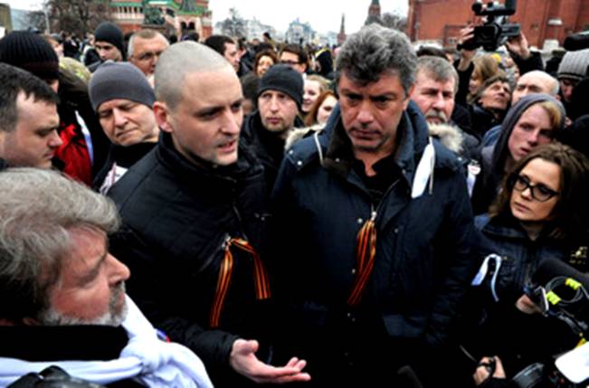 Оппозиция готовит акцию протеста в Москве. Фото ridus.ru