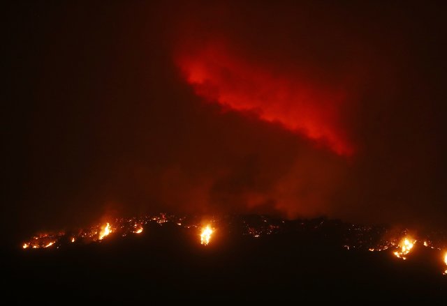 Image result for сколько эвакуировано из Калифорнии