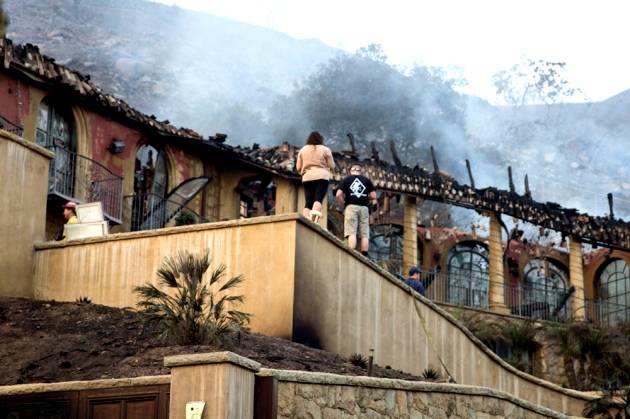 Image result for Santa Barbara after Thomas fire