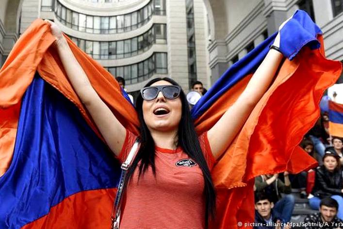 Image result for Протесты в Армении