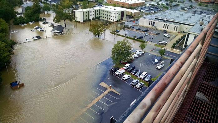 Image result for наводнение в Северной Каролины