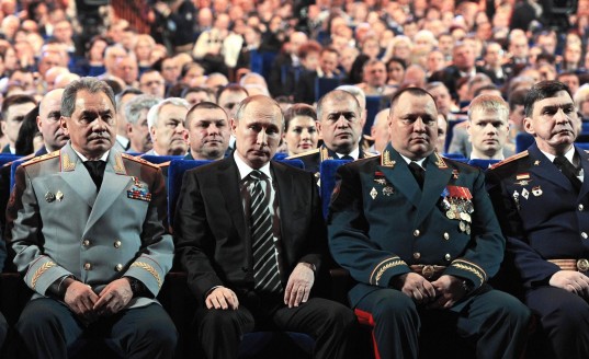 Image result for Путин 2015 г.  день Защитника Отечества