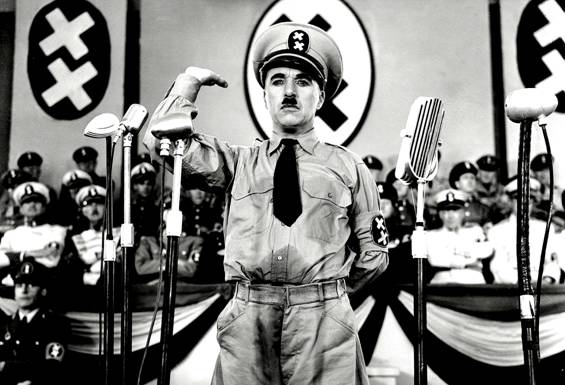 Image result for Чарли Чаплин в роли Гитлера