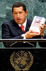 Image result for Уго Чавес на трибуне ООН