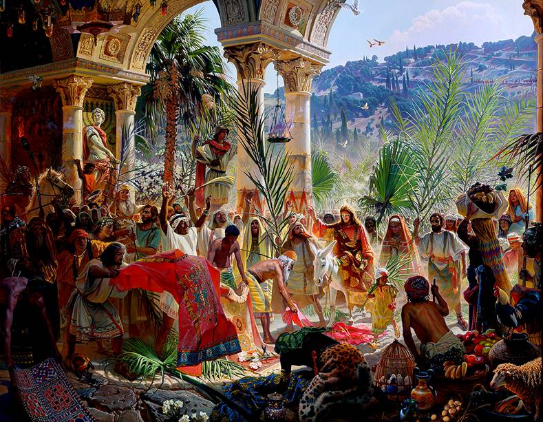 Image result for Сушенков, Вход Господень во Иерусалим
