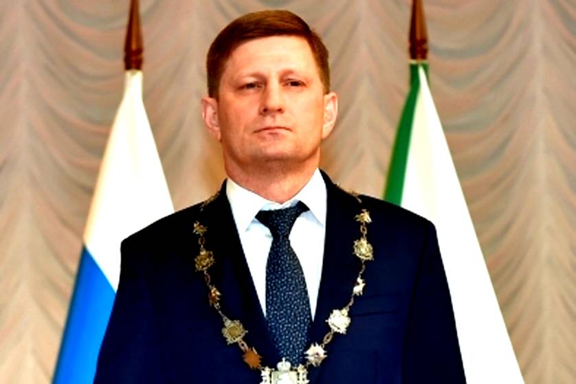 Новый губернатор Хабаровского края: кредит доверия, смена власти в ...
