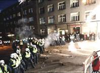 Полиция в центре Таллинна