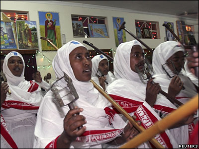 Эифопские женщины в Кении