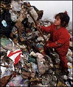 Ребенок в Албании