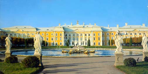 Peterhof (Petrodvorets)