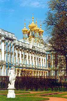 Catherine Palace at Pushkin, St. Petersburg, Russia