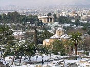 Зима в Афинах, лечение в Греции