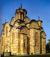 Gracanica - monastery from the 14th century