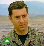 Министр обороны Грузии Ираклий Окруашвили (кадр НТВ)