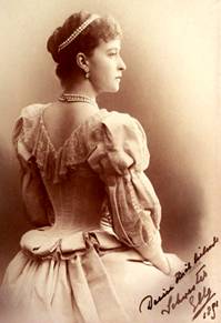Великая Княгиня Елисавета Феодоровна, дочь Великого Герцога Гессенского Людвига IV