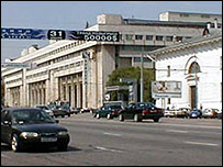 Здание Союза Журналистов на Зубовском бульваре